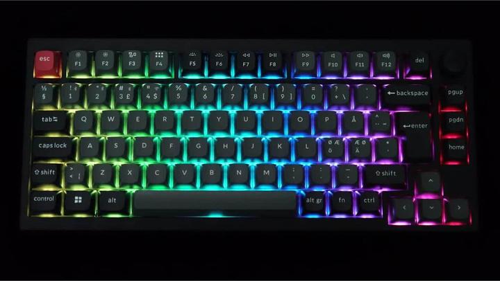 Actual product image Keychron Lemokey P1 Pro (CH, Wireless, Cable)