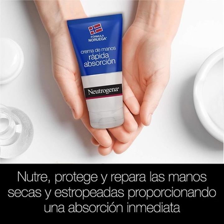 Produktbild Neutrogena Sofort Einziehende Handcreme 2 x 75ml (75 ml)