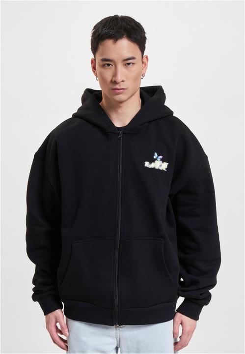 Produktbild Just Rhyse Glow Zip Hoodies black XL (XL)