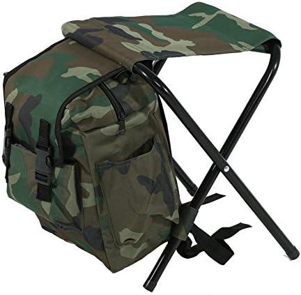 Image du produit Vgeby Sac à dos de pêche avec chaise