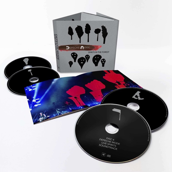 Produktbild Spirits In The Forest. Cd/Dvd-Depeche Mode