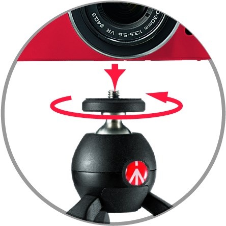 Image du produit Manfrotto Pixi (Métal)
