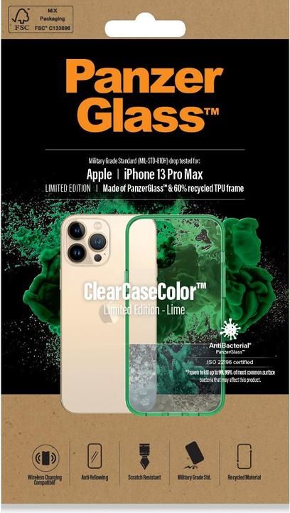 Produktbild PanzerGlass ClearCaseColor (Apple iPhone 13 Pro Max)