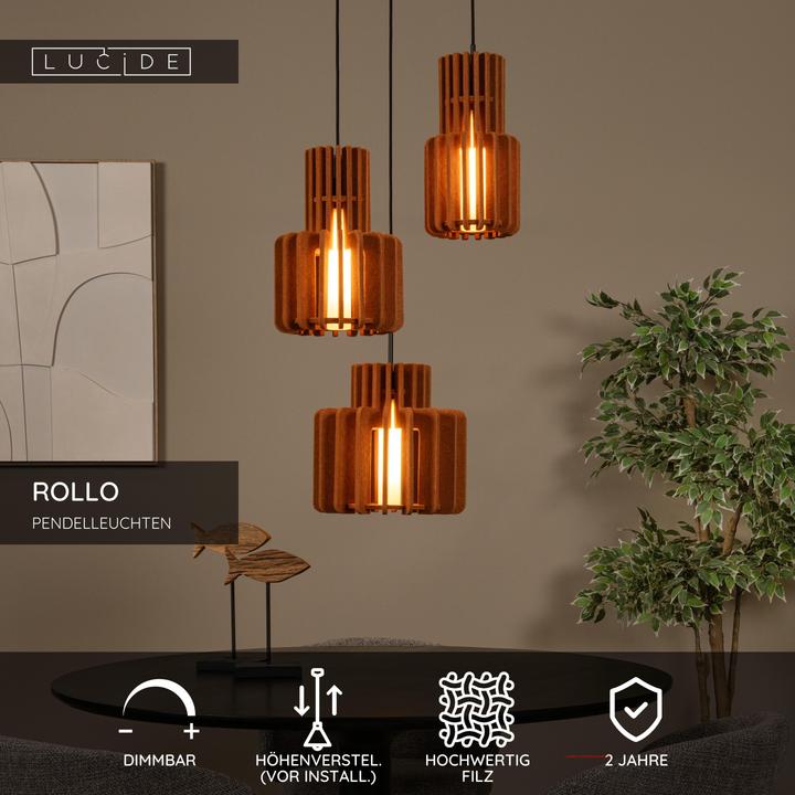 Produktbild Lucide Rollo (E27)