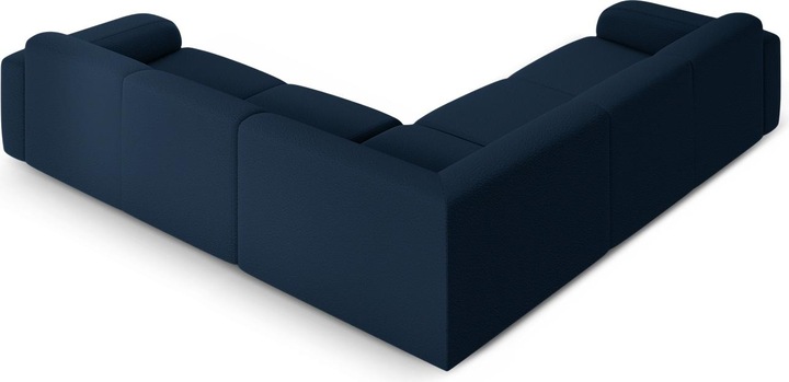 Actual product image Micadoni Symmetrical Corner Sofa, "Molino", 5 Seats, 252x252x75 Made in Europe (Corner sofa)