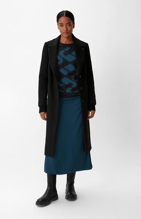 Produktbild Comma Strickpullover Strickpullover aus Alpakamix (S)