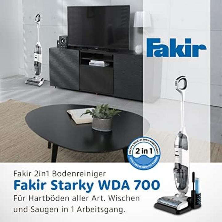 Produktbild Fakir Starky WDA 700 Wet/Dry Wischsauger