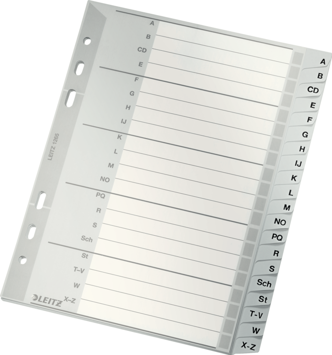 Leitz Register PP