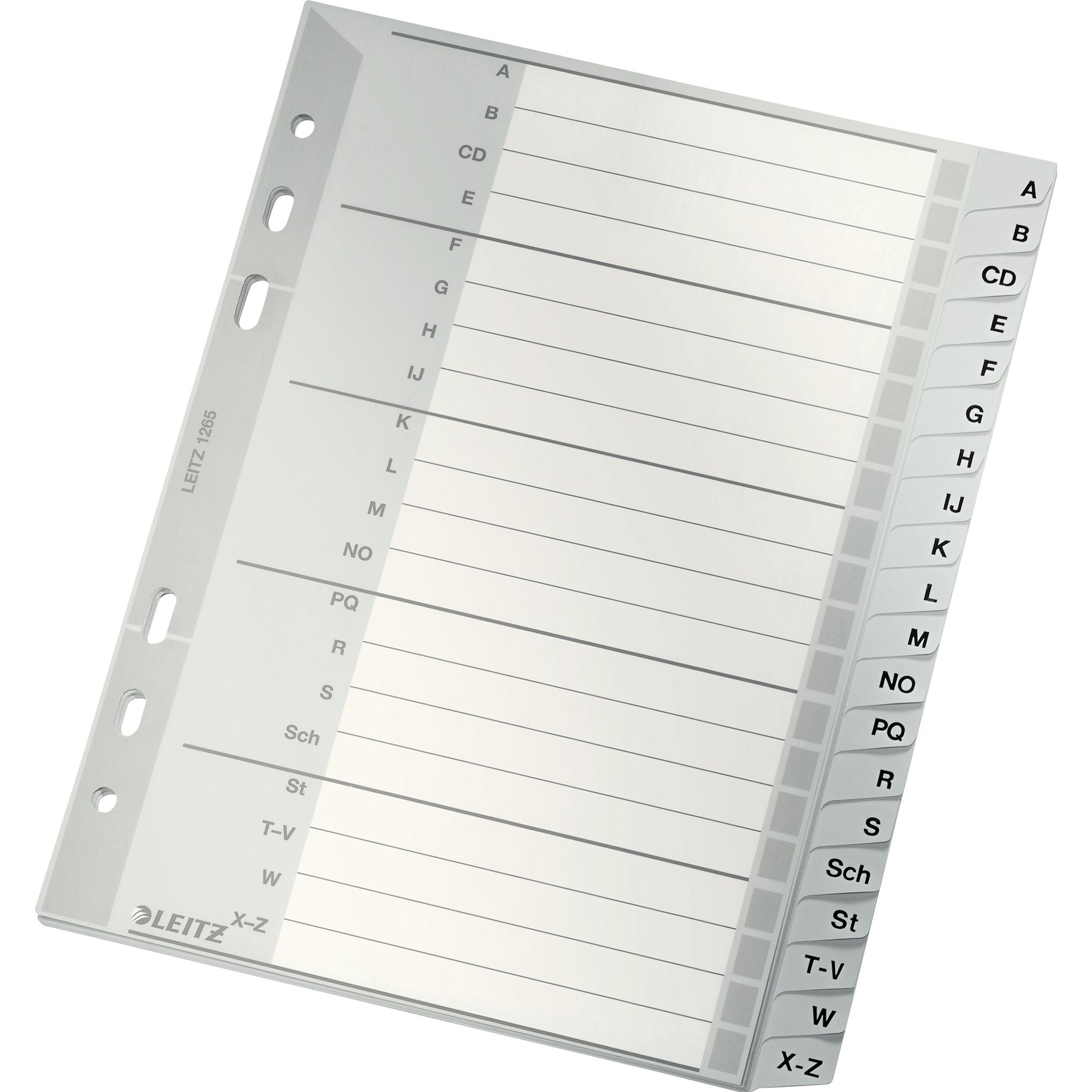 Leitz Register PP (1265-00-00)