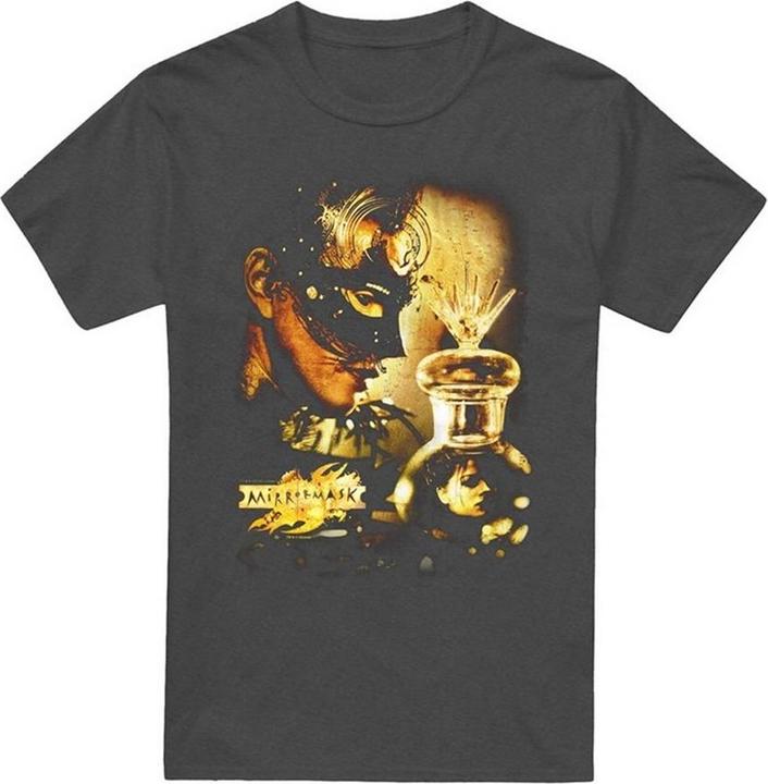 Produktbild Mirror mask TShirt meliert (M)