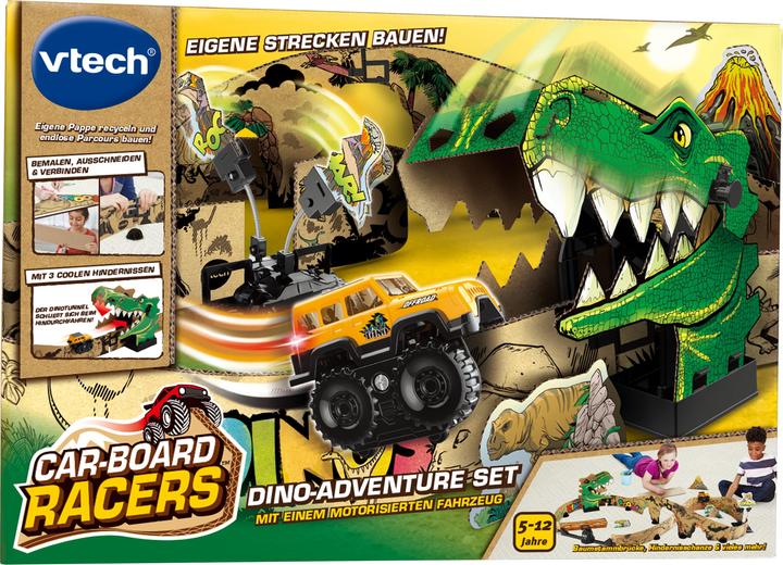 Image du produit VTech Car-Board Racers - Kit Aventure Dino