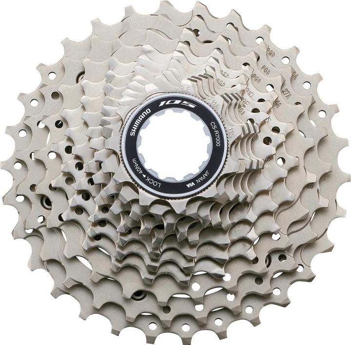 Shimano 105 CS-R7000/CS-HG700 (11-speed, 12-25)