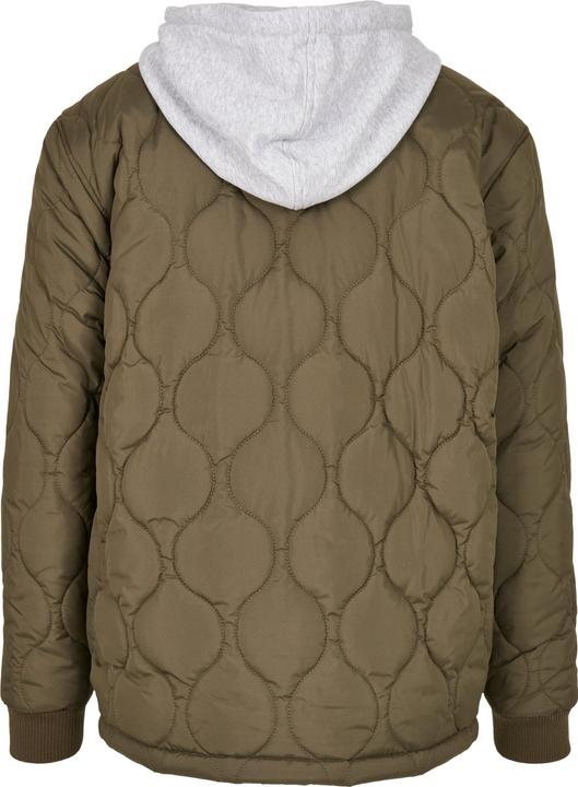 Produktbild Urban Classics Quilted Hooded Jacket (S)