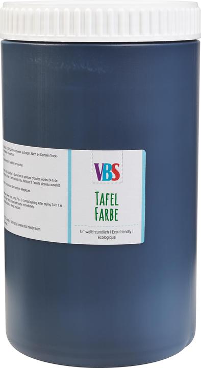 Actual product image VBS Blackboard paint, black (Black, 500 ml)
