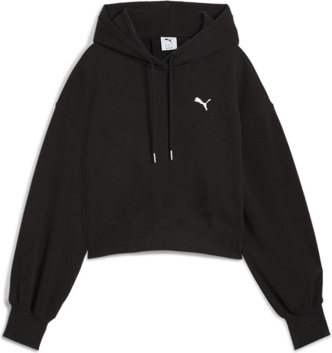 Produktbild Puma WARDROBE ESS Relaxed Cropped Hoodie TR (L)