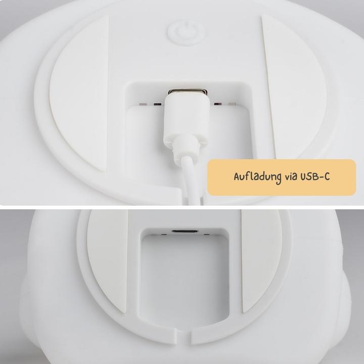 Image du produit Hermex LED-Stern-Nachttischlampe