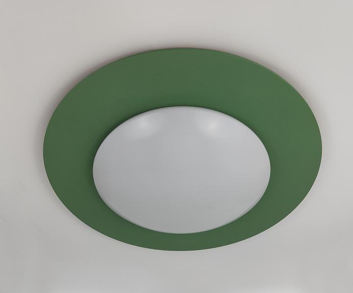 Produktbild Niermann Stand By Niermann Saturn Deckenleuchte E27 Salbeigrün Made in Germany (E27)