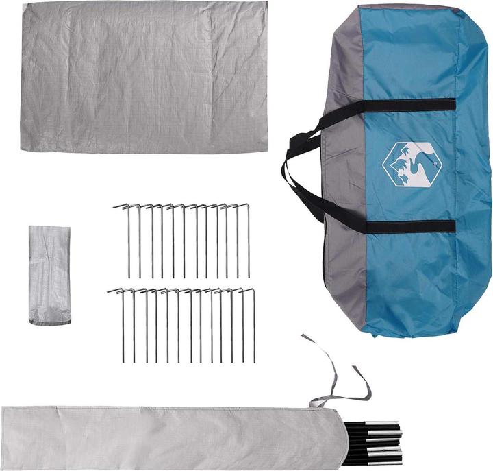 Actual product image vidaXL Tipi Zelt (Teepee tent, 16.30 kg)