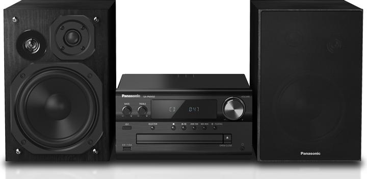 Actual product image Panasonic SC-PMX92 Home Audio Mini System (Bluetooth, CD player, 1x 120 W)