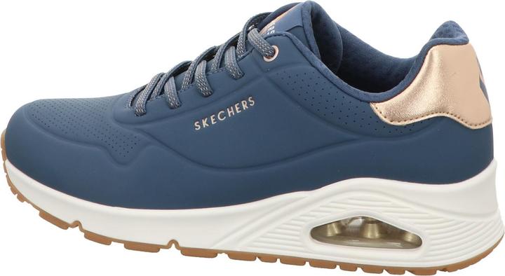 Immagine prodotto Skechers Scarpe da donna con lacci e suola in gomma blu (40)