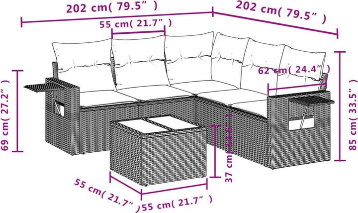 Produktbild vidaXL Legacy