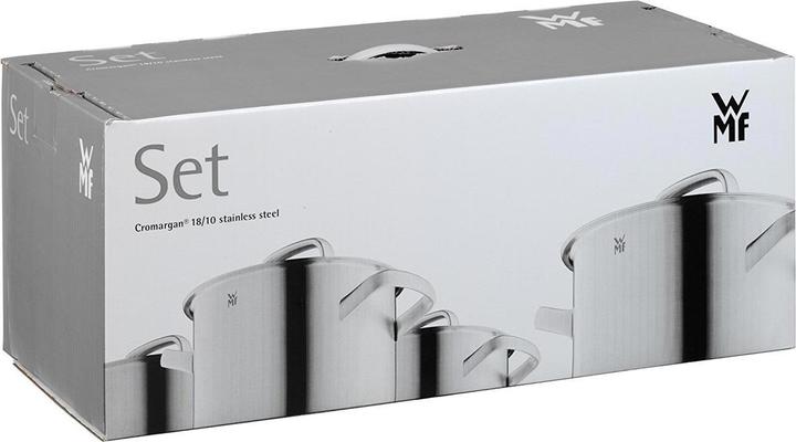 Produktbild WMF Topf-Set Gourmet Plus 7-teilig (16 cm, Pfannenset + Topfset)