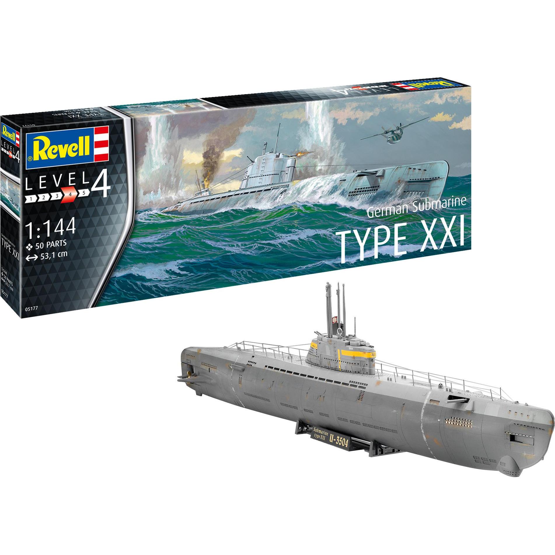 Revell German Submarine Typ XXI