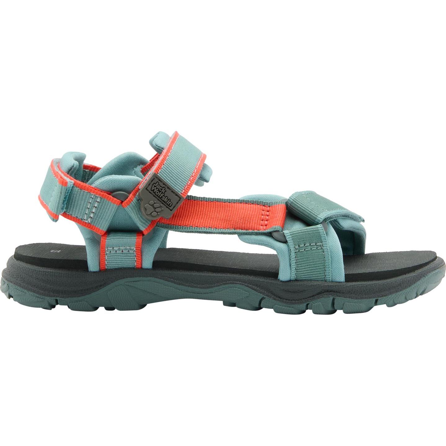 Jack Wolfskin, Sandalen, Seven Seas 3 K, Grün, (29)
