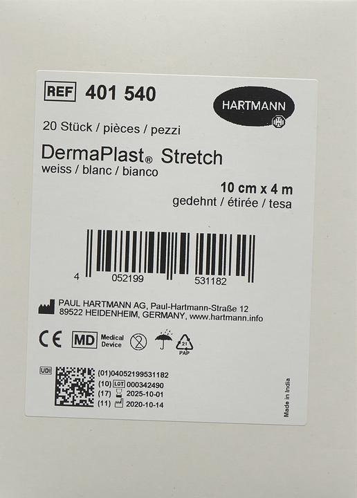 Immagine prodotto DermaPlast Elasticità