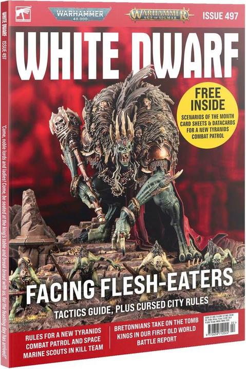 Produktbild Games Workshop White Dwarf 473