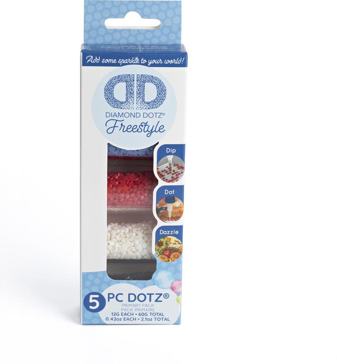 Productafbeelding Diamond Dotz Diamond Painting Accessoires Freestyle Set