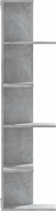 Produktbild VidaXL Wand-Eckregal (36.5 x 36.5 x 140 cm)