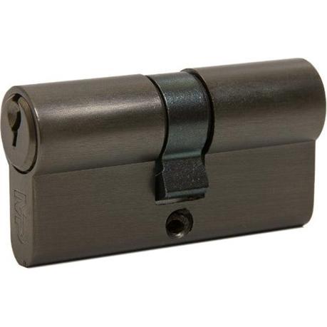 MP, Serratura + Cilindro di chiusura, CILINDRO 30X30 60MM GRAFITE 5R