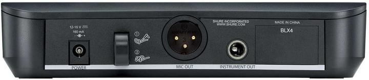 Actual product image Shure BLX14E/SM31-M17