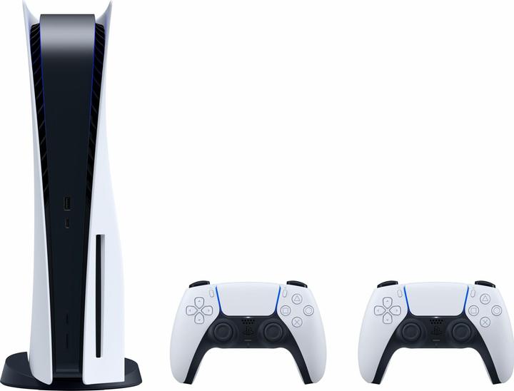 Image du produit Sony PlayStation 5 avec une deuxième manette sans fil DualSense