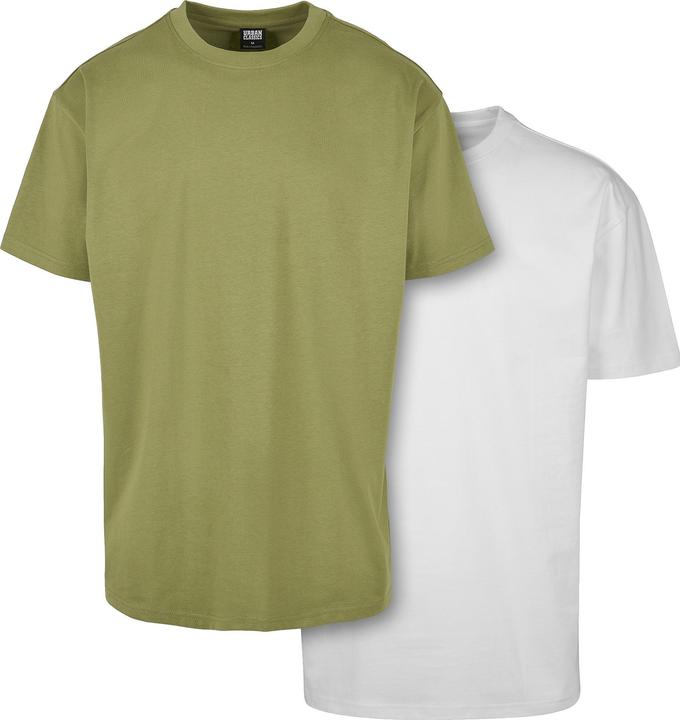 Produktbild Urban Classics Heavy Oversized Tee 2-Pack - 64637 (M)