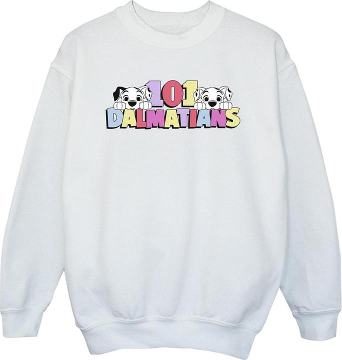Produktbild Disney 101 Dalmatians Multi Colour Sweatshirt Mädchen (128)