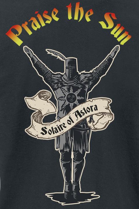 Produktbild Dark Souls Praise the Sun (M)