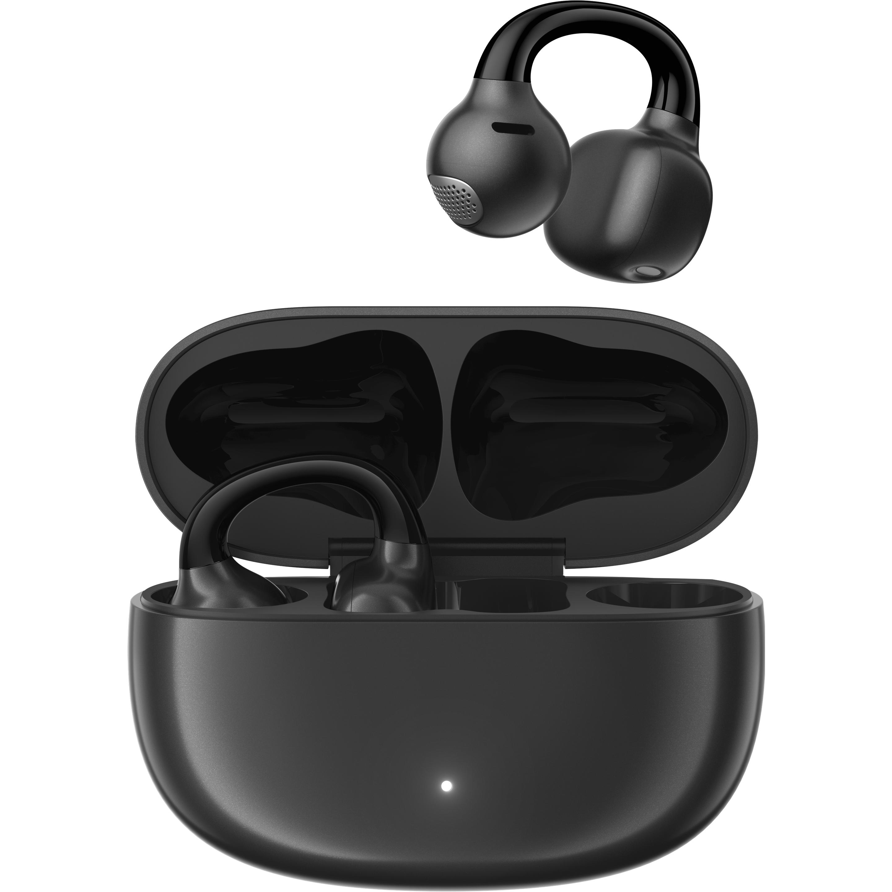Edifier Comfo Q Open-Ear Wireless Sports Headphones - space black (Senza fili), Cuffie, Nero