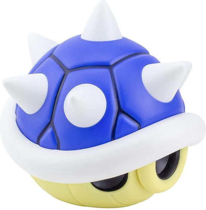 Paladone Products Lampada Super Mario Kart Blue Shell w/ Sound
