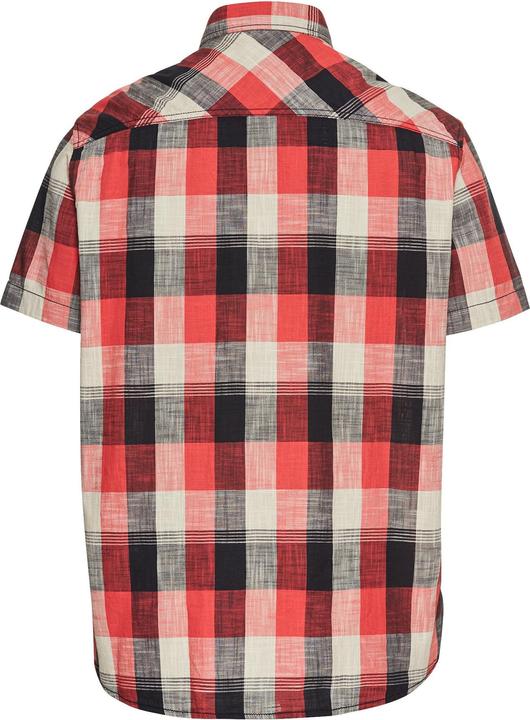 Image du produit Camel Active Kariertes Kurzarmhemd aus reiner Baumwolle (6XL)