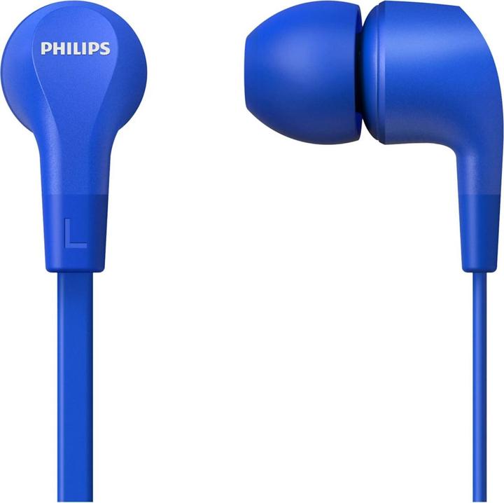 Actual product image Philips TAE1105BL/00 (No noise cancellation, Cable)