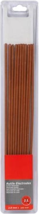 Produktbild Velleman EDELSTAHL-ELEKTRODEN - 2.0 x 250 mm - 11-tlg.