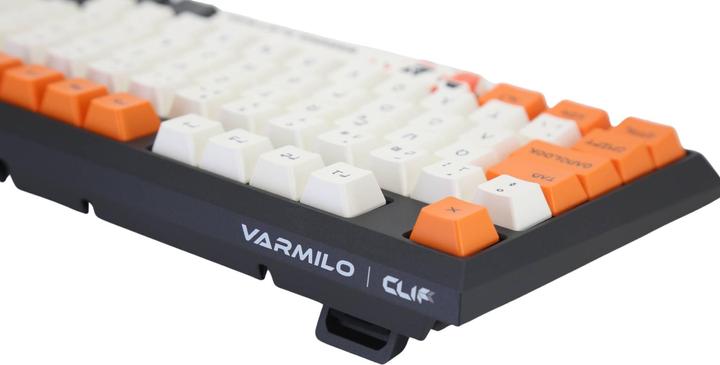 Actual product image Varmilo Cliff Bot Awake (Swiss, Cable, Wireless)