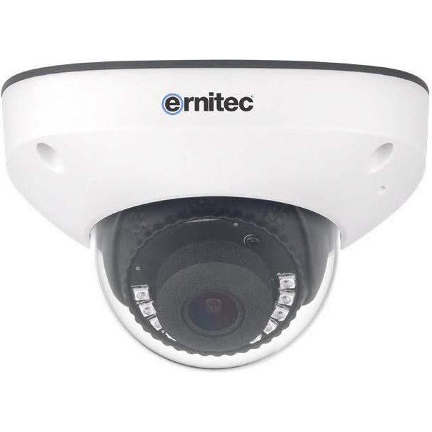 Ernitec PLUTO-BX-115IR (2592 x 1944 Pixels), Netzwerkkamera, Schwarz, Weiss