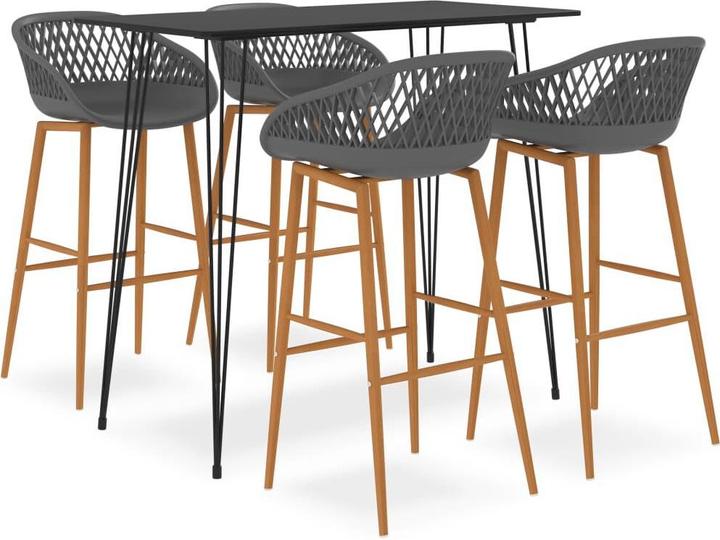 Produktbild vidaXL Bar-Set (120 x 60 x 105 cm)