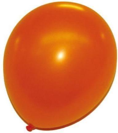 Produktbild Partydeco Strong Balloons 30cm, Metallic Mandarin Orange (1 pkt / 50 pc.) (50x)