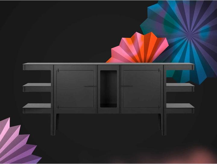 Image du produit Moooi Buffet buffet No Screw No Glue