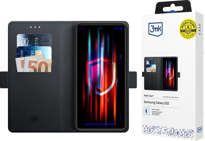 Produktbild 3MK Samsung Galaxy S22 5G - Wallet Case (Samsung Galaxy S22 5G)