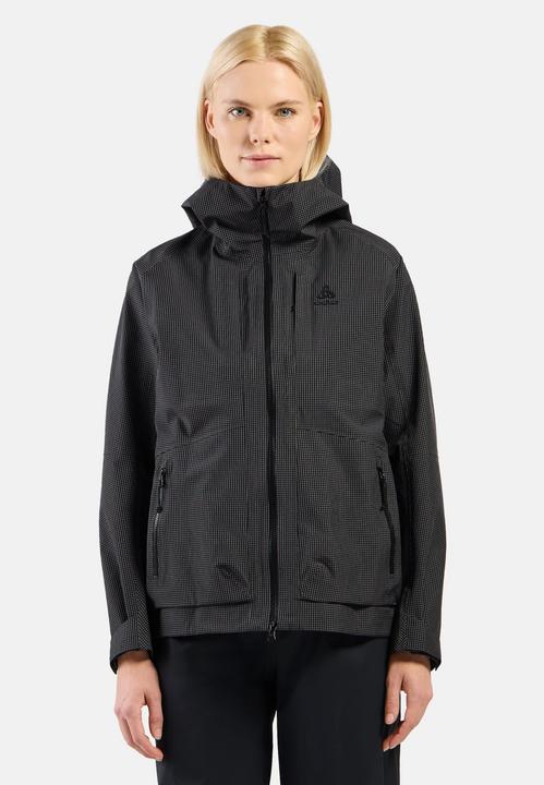 Actual product image Odlo Wasserdichte Ascent 3L Hardshell-Jacke 2.0 (L)